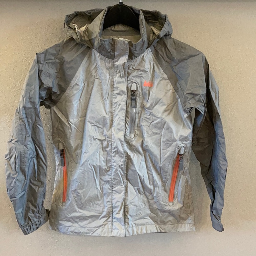 REI Waterproof Girls Rain Jacket